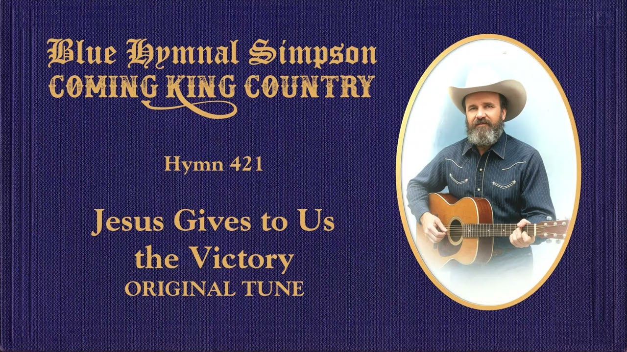 BLUE HYMNAL SIMPSON ORIGINAL (Coming King Country) 