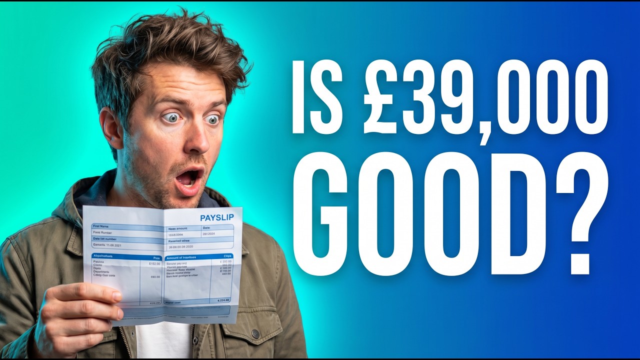 What the Average Brit Earns by Age (Are You Above It?)