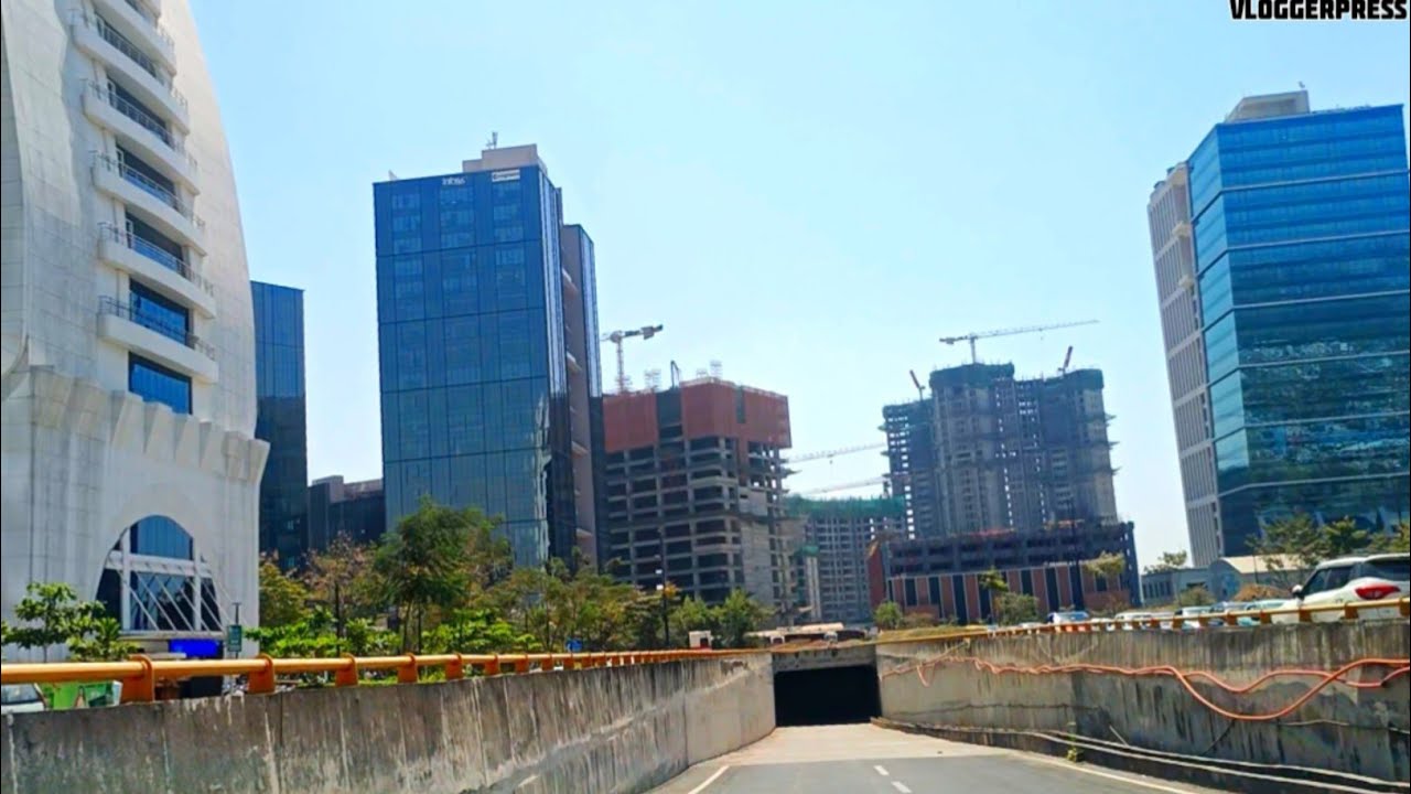 GIFT CITY GROUND REALITY | GIFT CITY UNDER GROUND ROAD | GIFT CITY LATEST UPDATE | SMART CITY | 