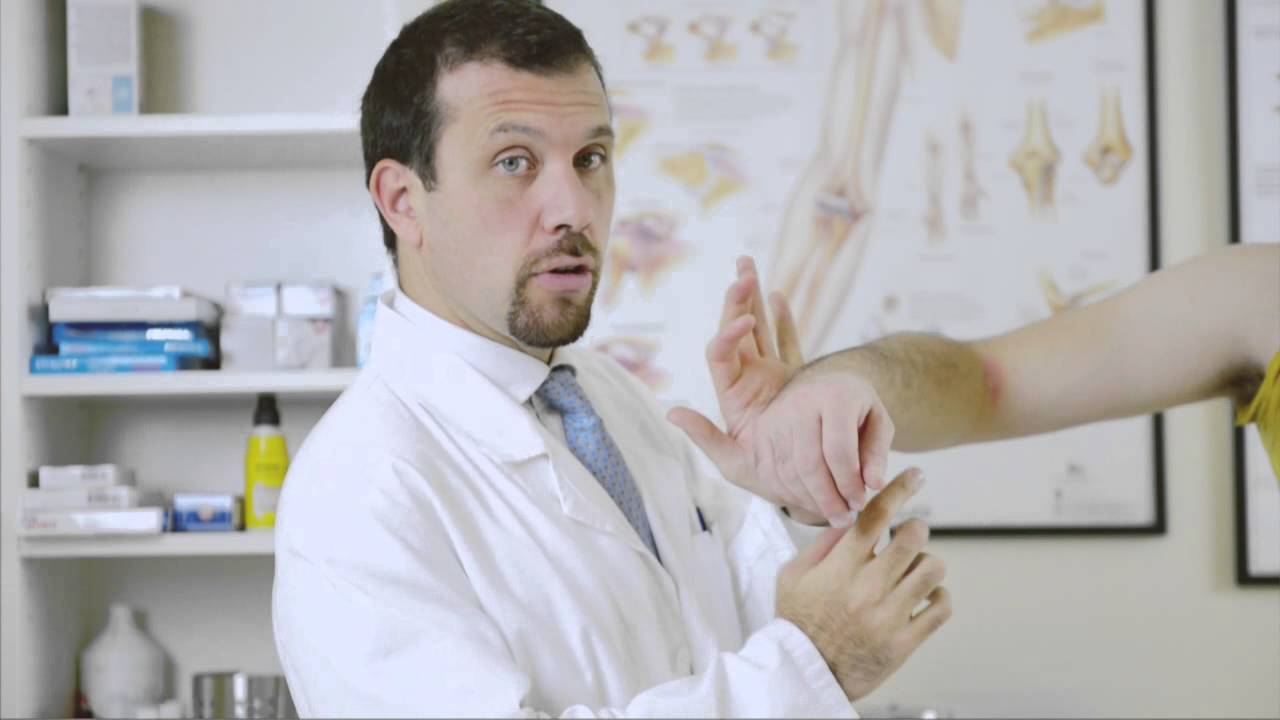 Medici Online - Hook Test per le rotture del tendine del bicipite