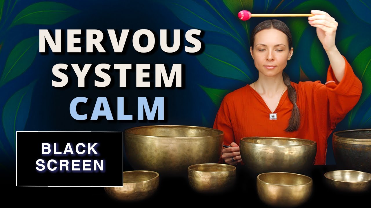 RELAX DEEPLY | 7 Hours Ancient Himalayan Singing Bowls for Nervous System Calm