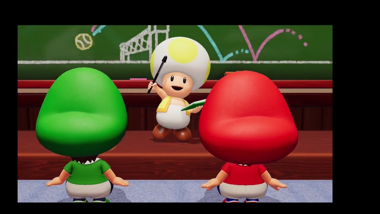 Mario Tennis FEVER