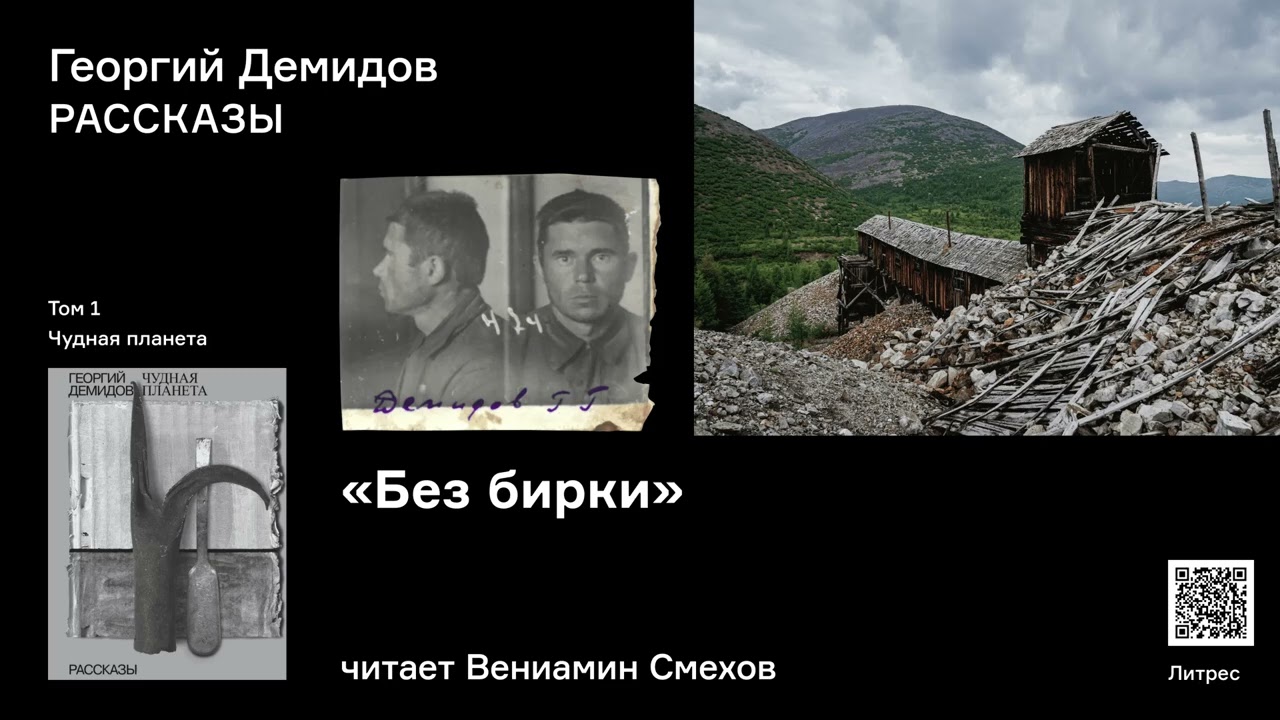 Георгий Демидов «Без бирки». Аудиокнига. Читает Вениамин Смехов