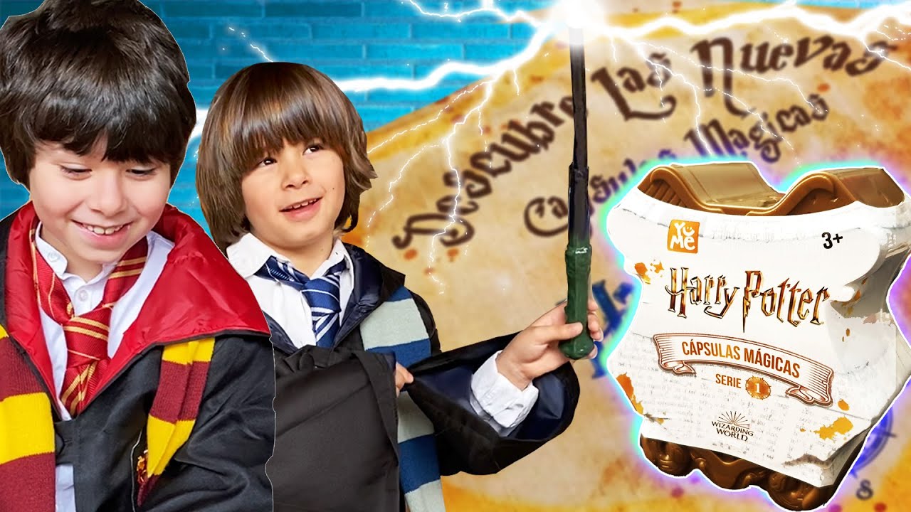 Dani y Evan y el MAPA SECRETO de HARRY POTTER
