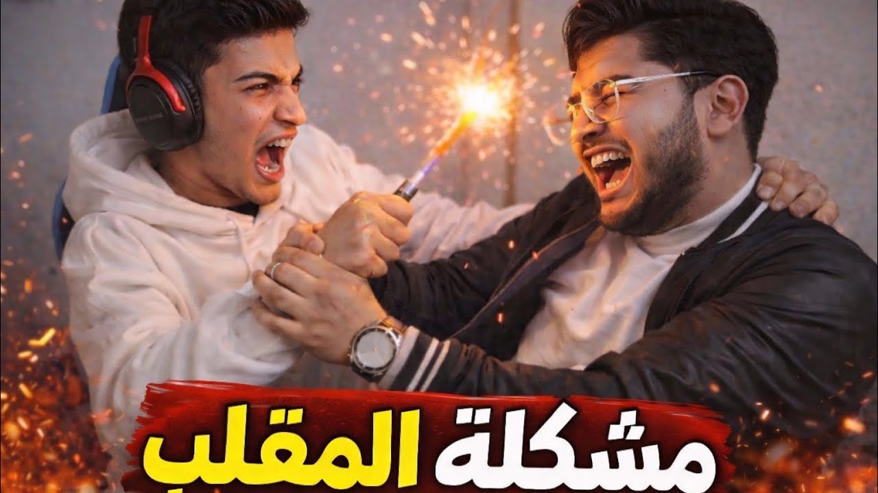 بيرو زعل من سالار 😳 تضاربوا !