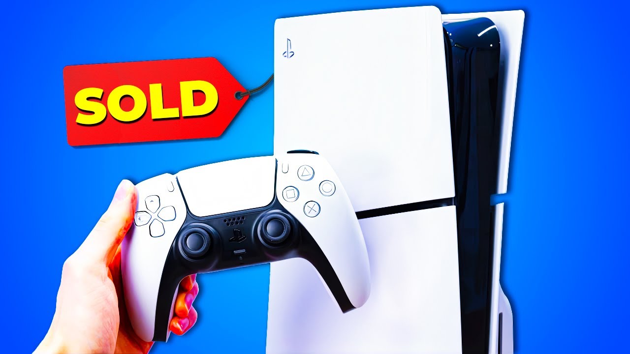 Я купил НОВУЮ PS5 Slim: Disc Edition!