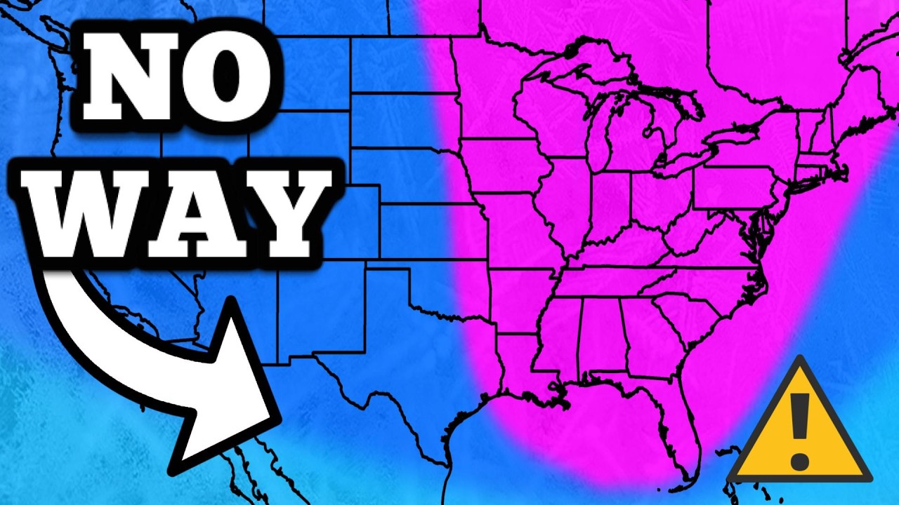 The Weather Is About To Change A LOT...