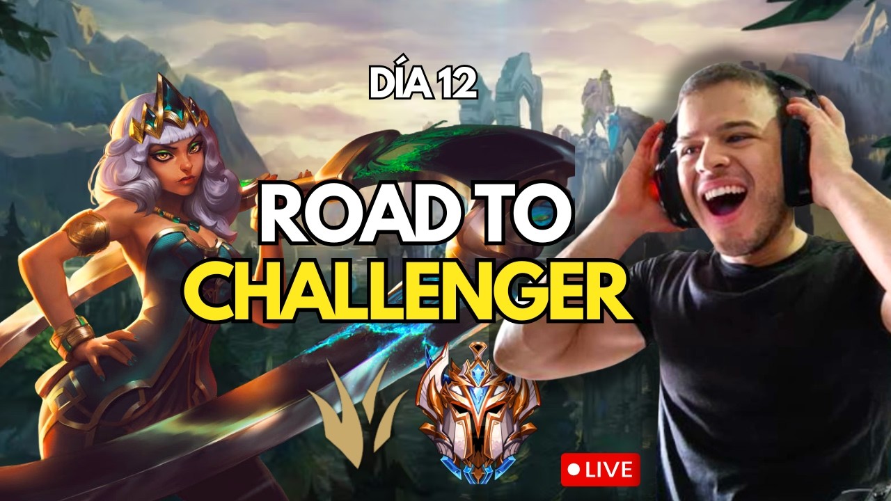Subiendo a Challenger en SOLOQ de jungla #12 (Master JG)