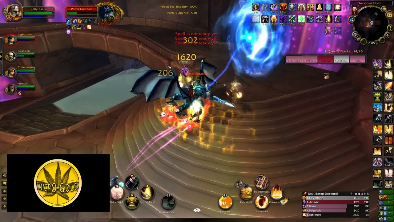 New Titan Rune Dungeon Heroic Mode + Violet Hold  Wrath of the Lich King Classic Ulduar PreLaunch w