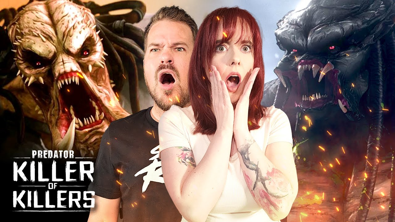 PREDATOR: KILLER OF KILLERS first time watching REACTION review!