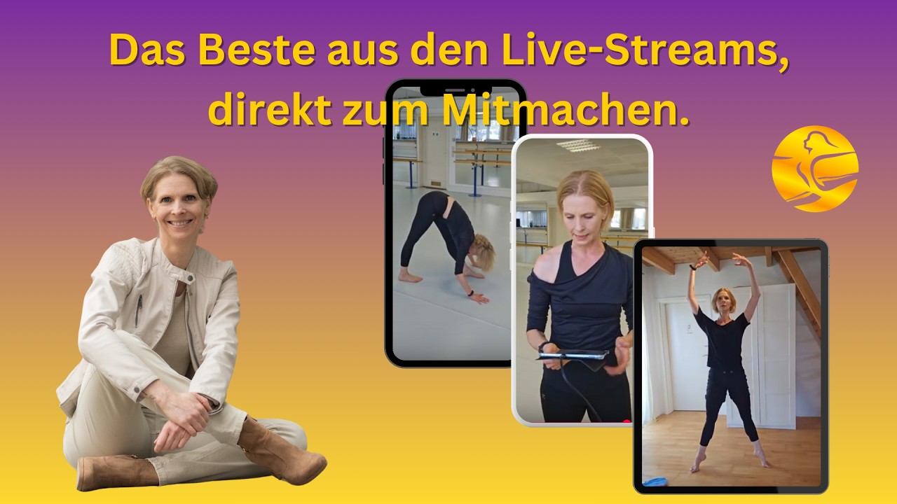 Gemeinsames Live-Training mit Marianne