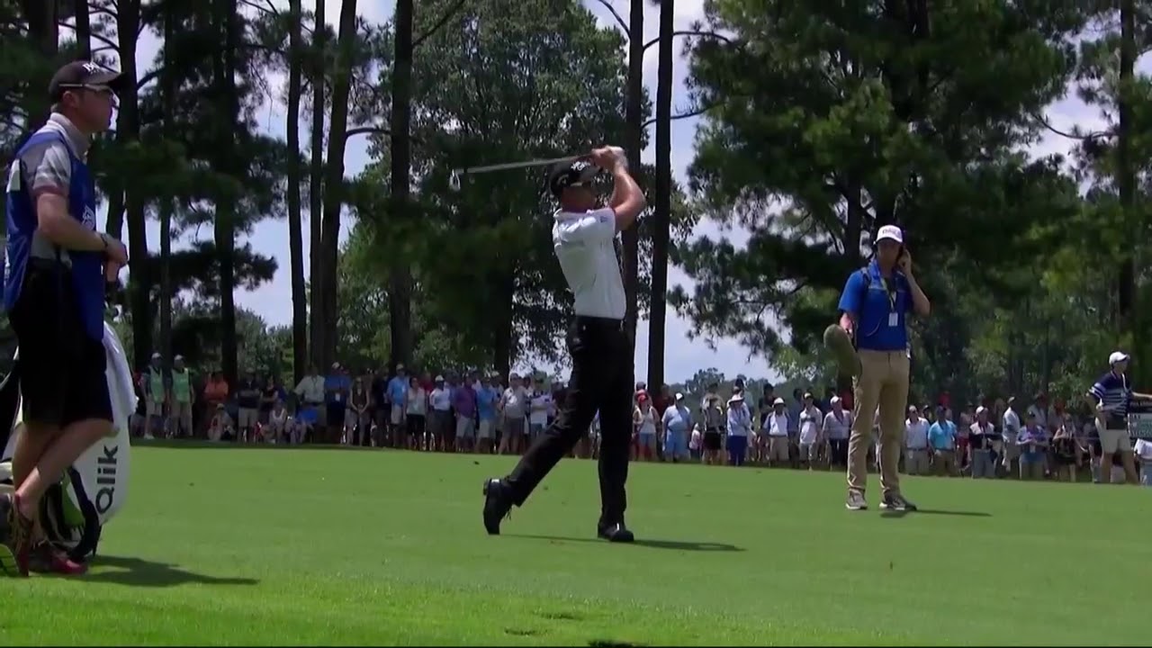 Henrik Stenson's 3 Beautiful Shots Lead to Birdie | 2017 PGA Championship