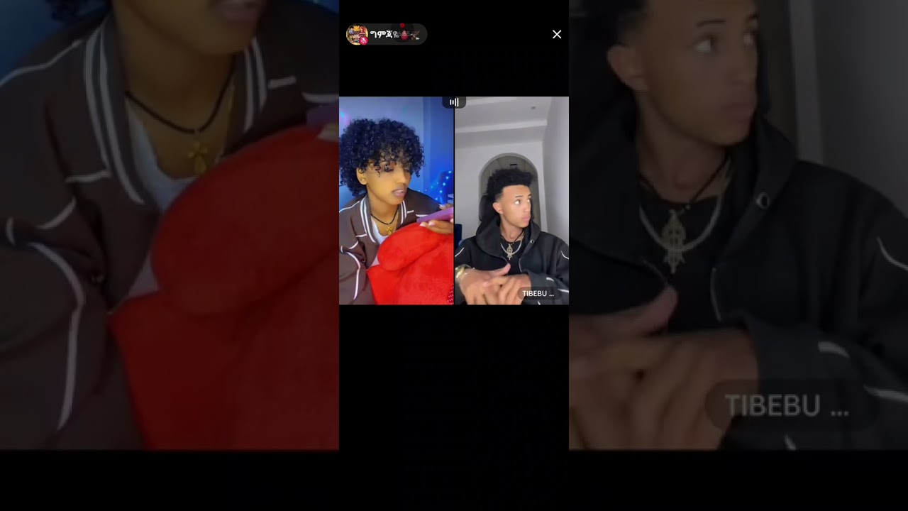 ግምጃዬ ቦቸን ካልመጣህ ምግብ አልበላም አለችው😍
