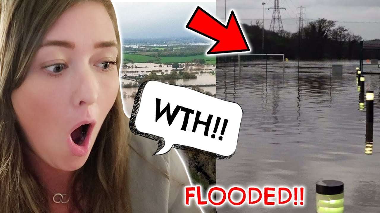HUGE STORM MADE OUR AREA FLOOD!
