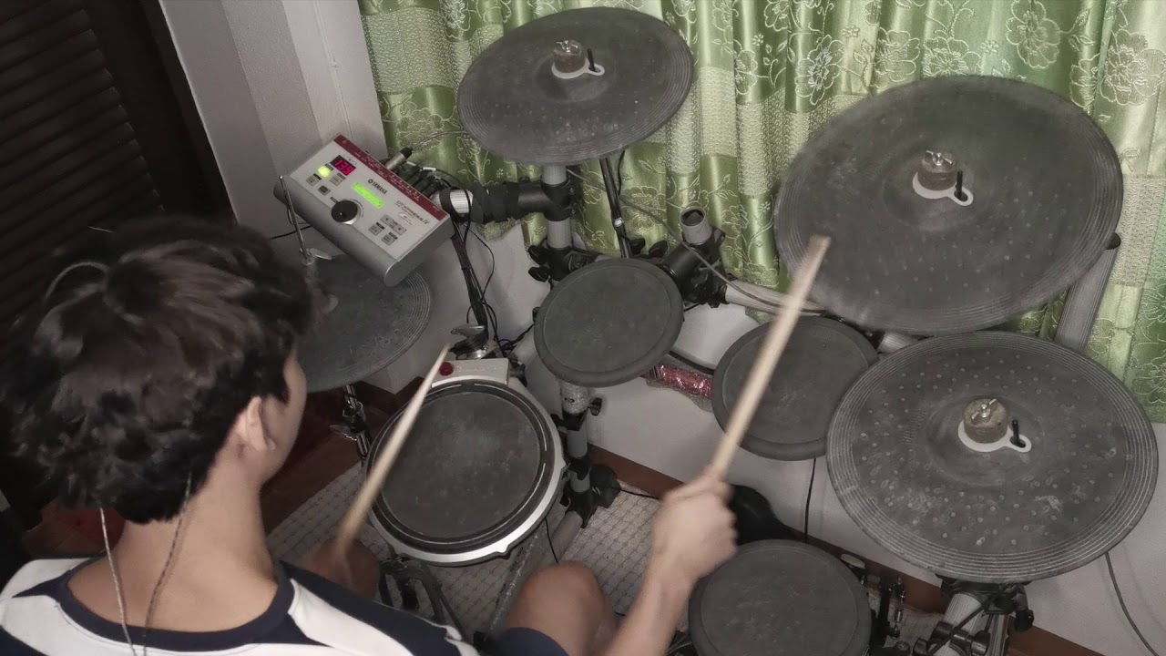 Bongkote - เหนือโลกา | Above the earth || E.DrumCover | Praise Sansern