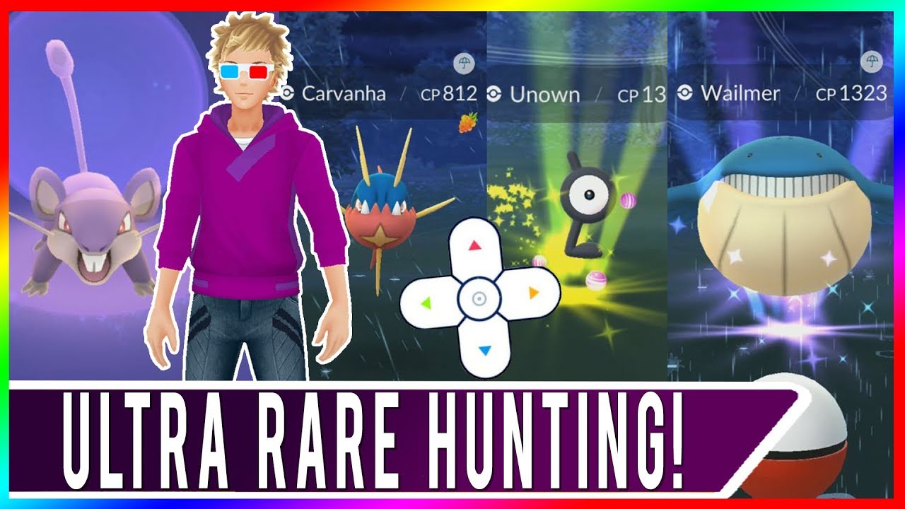 Generation 3 Weather Boosted & Ultra Rare Spawns! Level 35 MAX Pokemon GO Best Catches Compilation