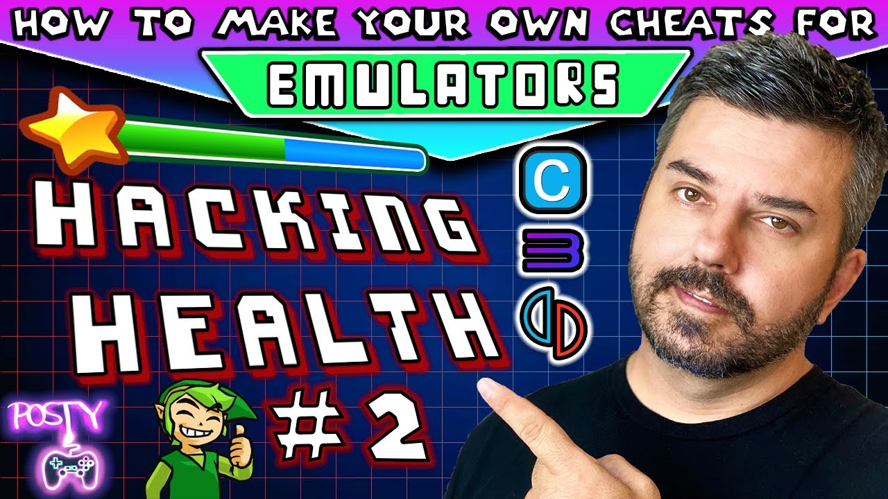 Как создать свои собственные читы для эмуляторов с помощью Cheat Engine | Hacking Health 2