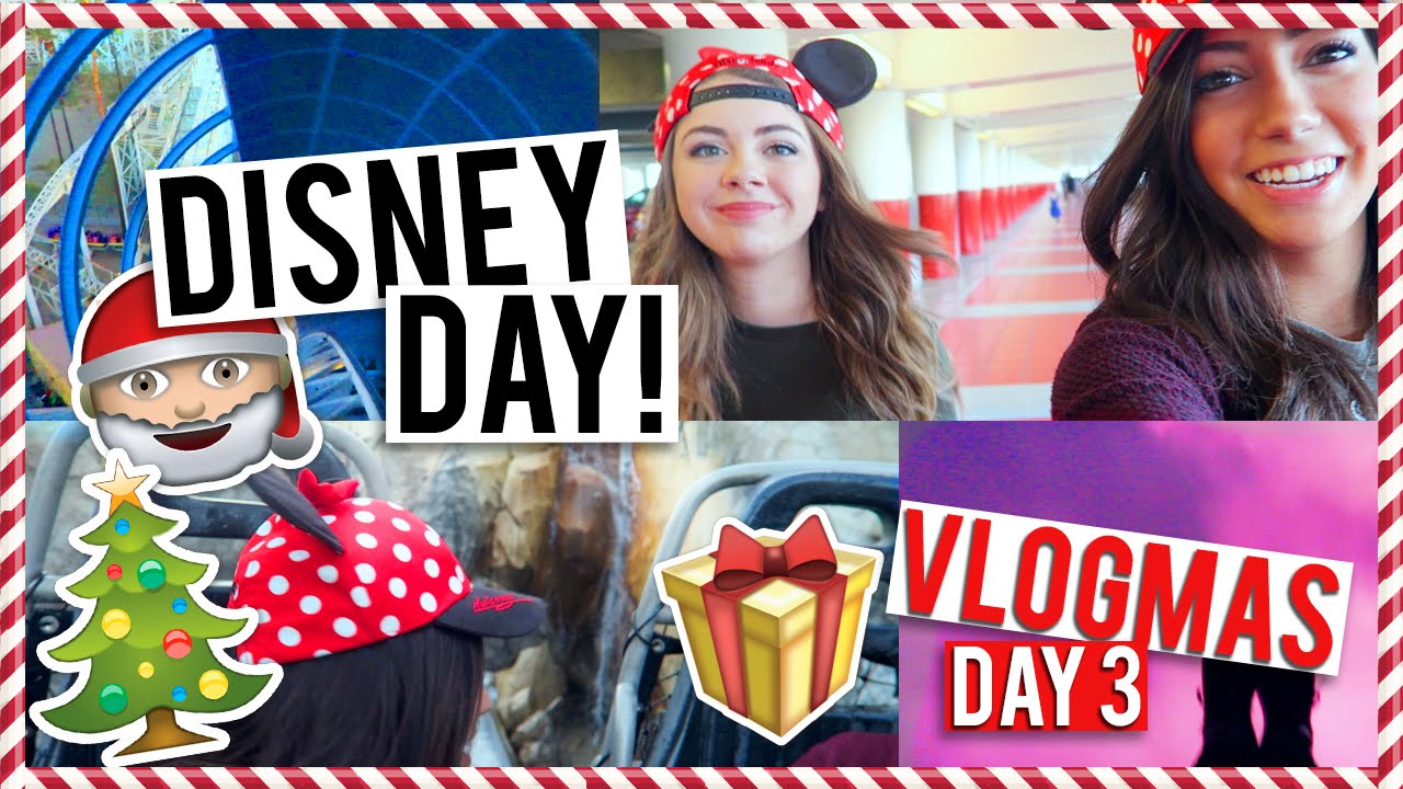 STUCK ON A DISNEY RIDE FOR 38 DAYS | Vlogmas Day #3