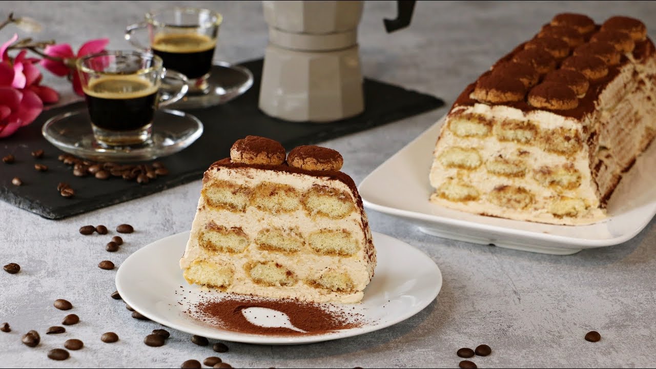Schneller Kaffeekuchen ohne Backen &ndash; Kaffeetiramis&ugrave; &ndash; ohne Gelatine, Kuchen ohne Backen