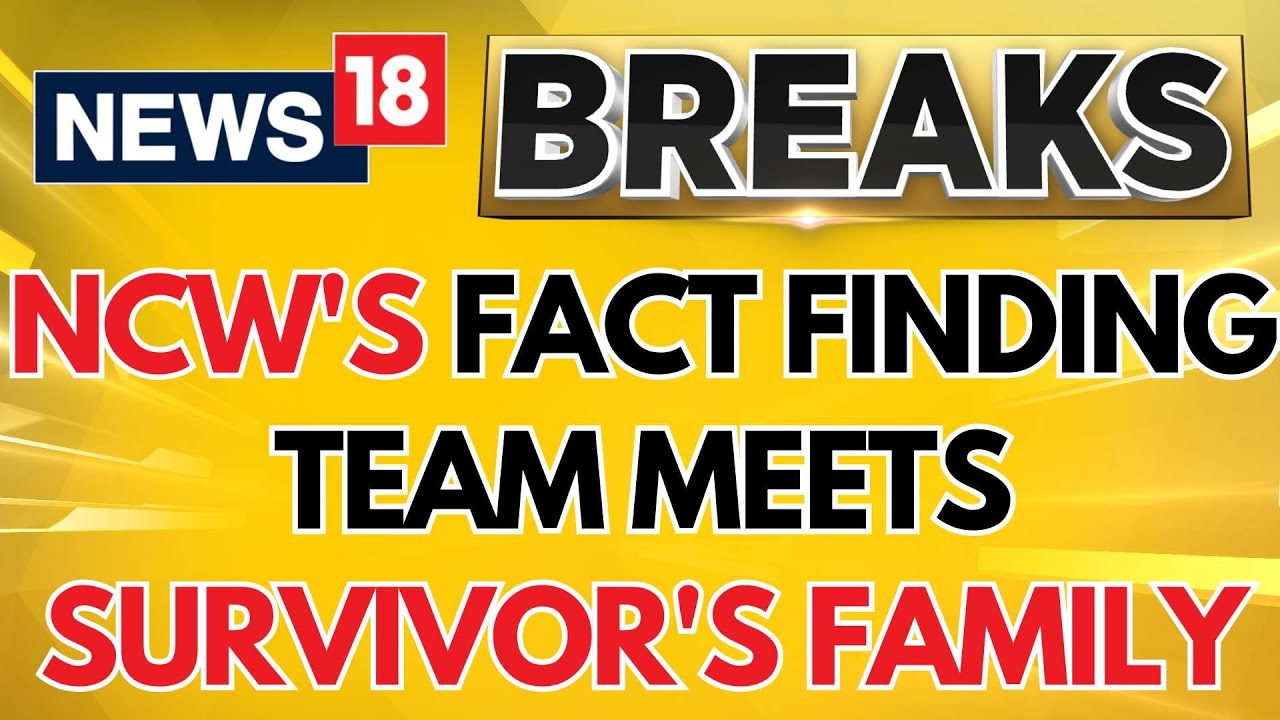 Anna University Sexual Assault Case: NCW's Fact-finding Team Meets Survivor's Family | News18