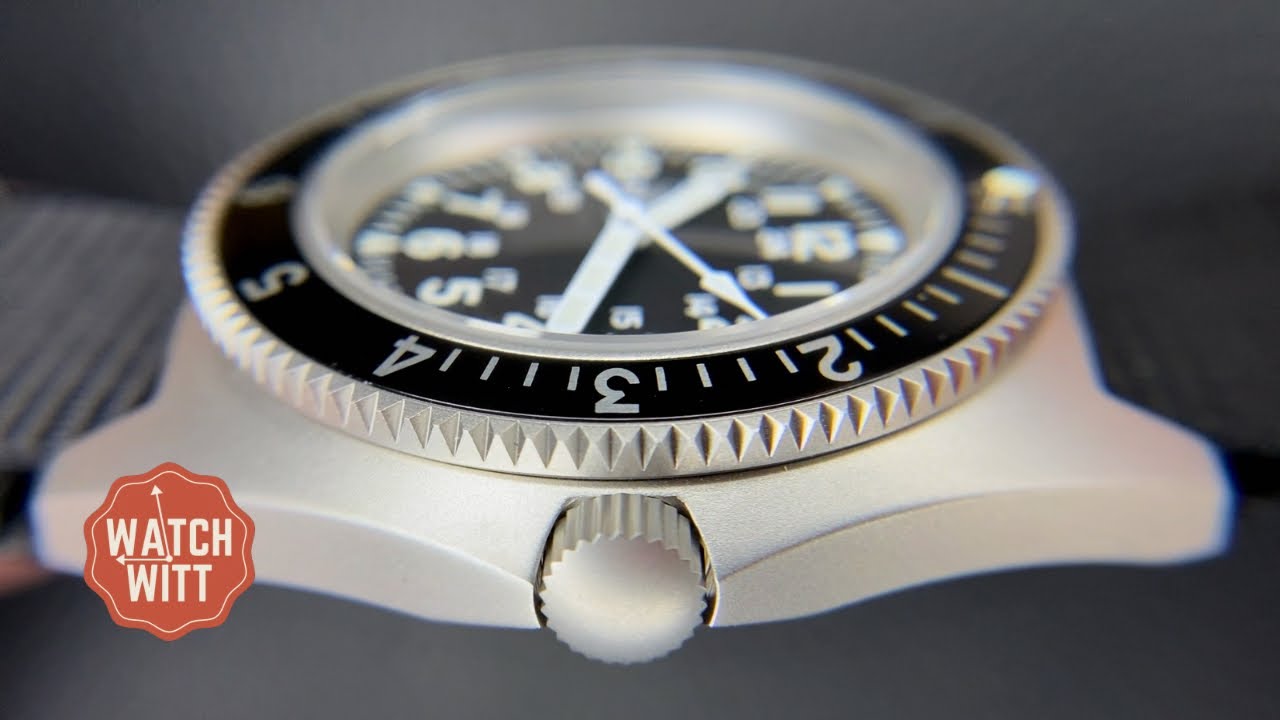 One of the GREATEST Field Watch Designs EVER! Watchdives WD1972 Makes it Affordable