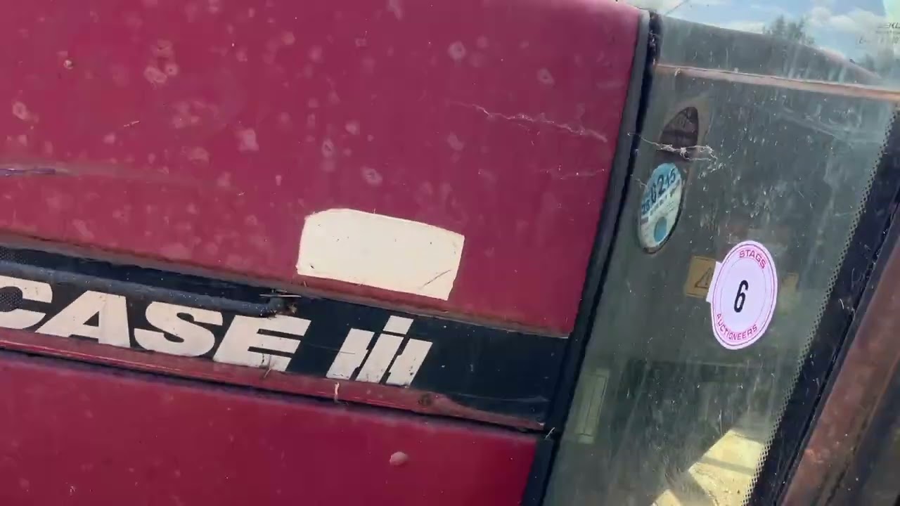 1997 CASE 5140 PRO 4WD TRACTOR