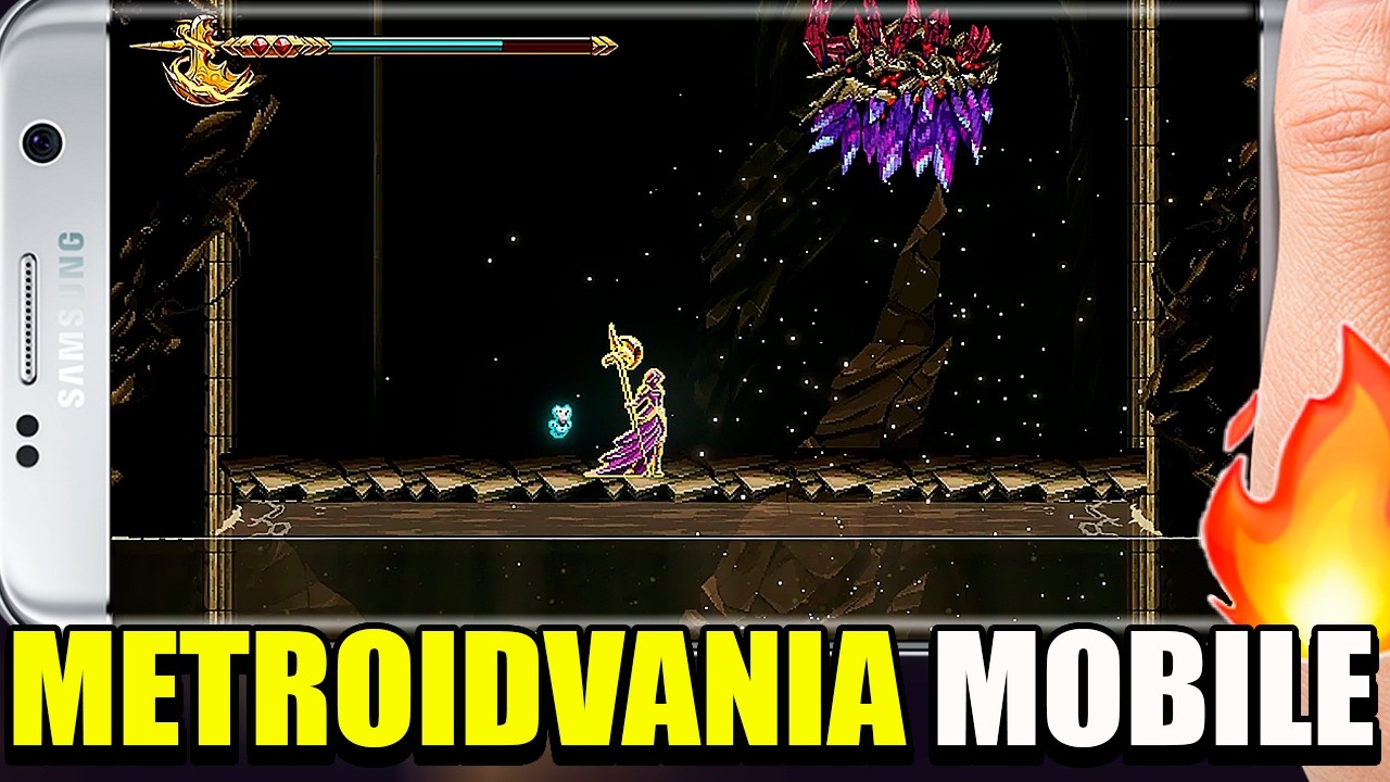 OS MELHORES ESTILO METROIDVANIA PARA MOBILE | ATUALIZADO 2026 !!