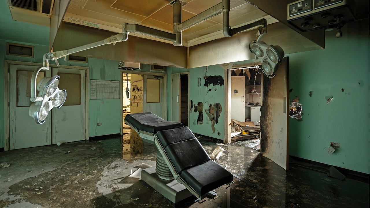 Exploring an Abandoned Hospital: Patient Privacy Ignored