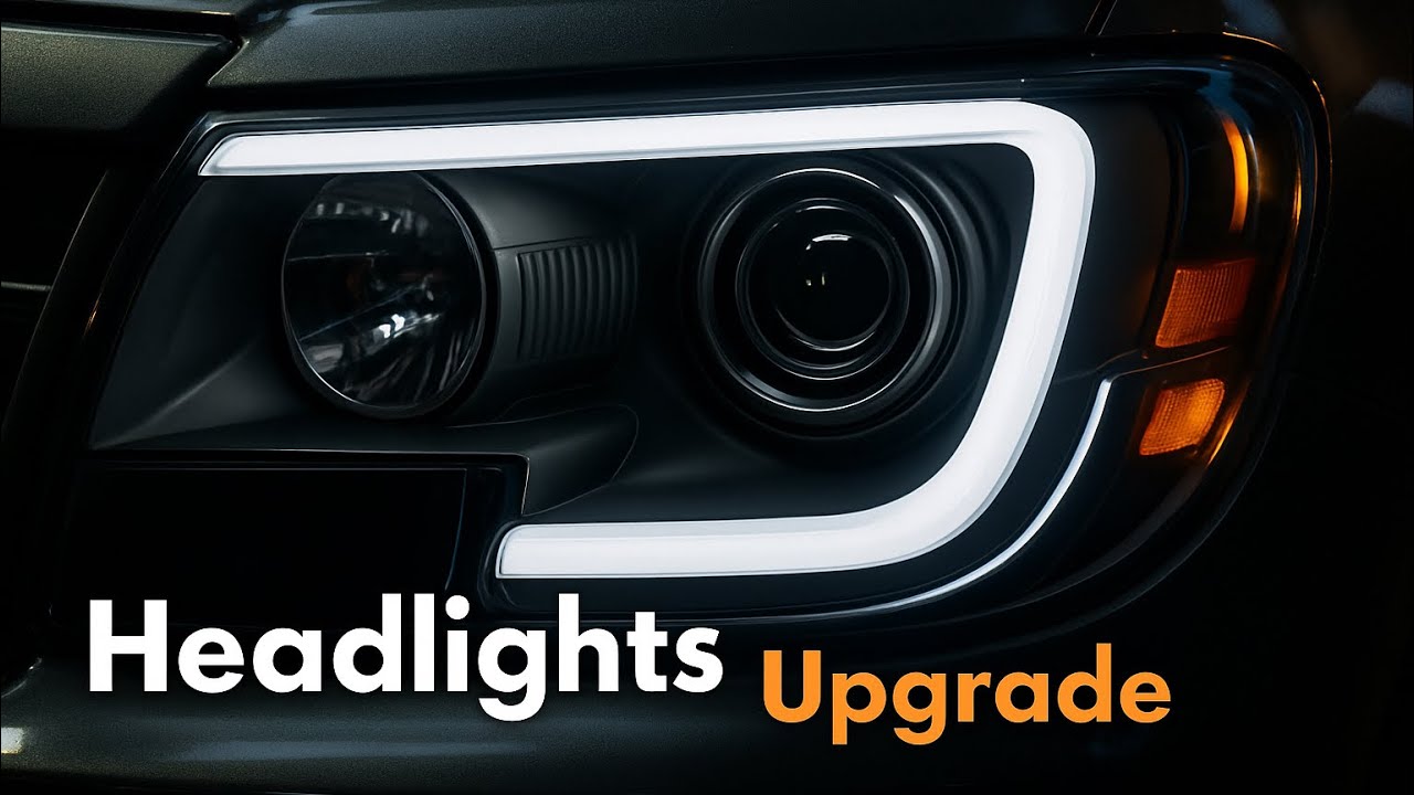 Tacoma Headlights 2nd gen tacomabeast headlights LED Headlights upgrade alpharex