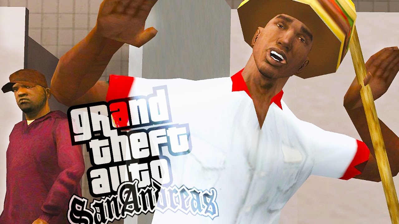 GTA SAN ANDREAS - TENTANDO RIMAR! #6
