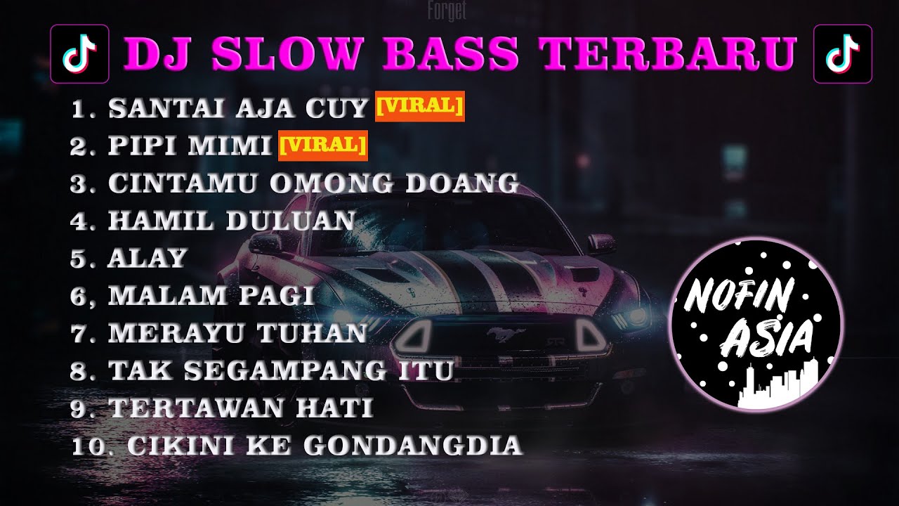 DJ SLOW BASS TERBARU 2023 - DJ SANTAI AJA CUY | MAU PERGI SILAHKAN MAU DATANG SILAHKAN REMIX