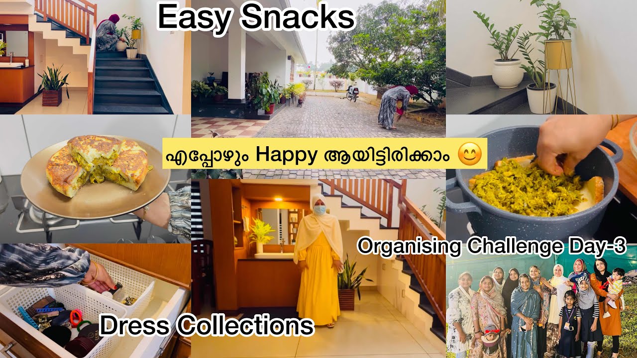 A Day in My Life/Snacks/#Bread Pola/My Dress Collections/Outing/#Organizing Challenge