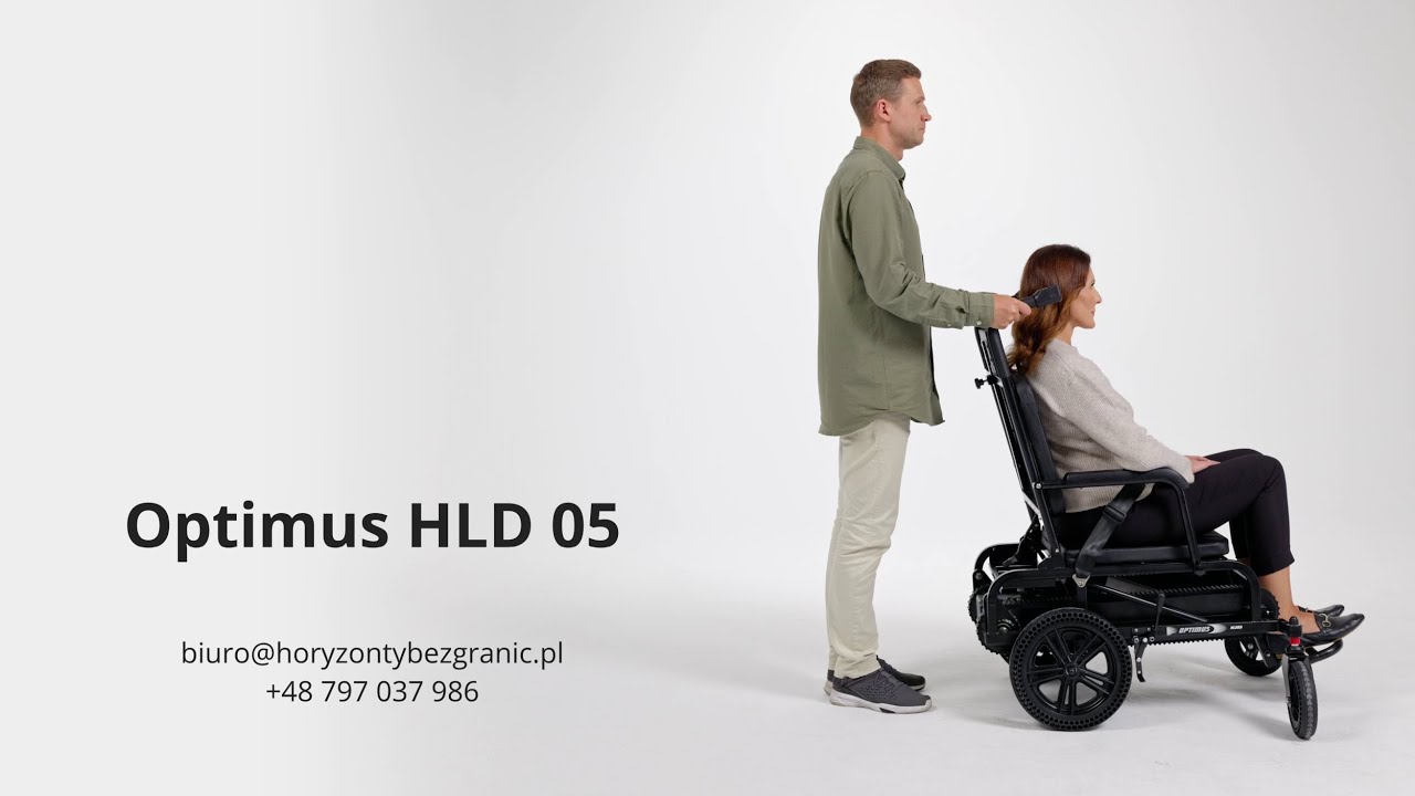 Schodołaz gąsienicowy Optimus HLD 05