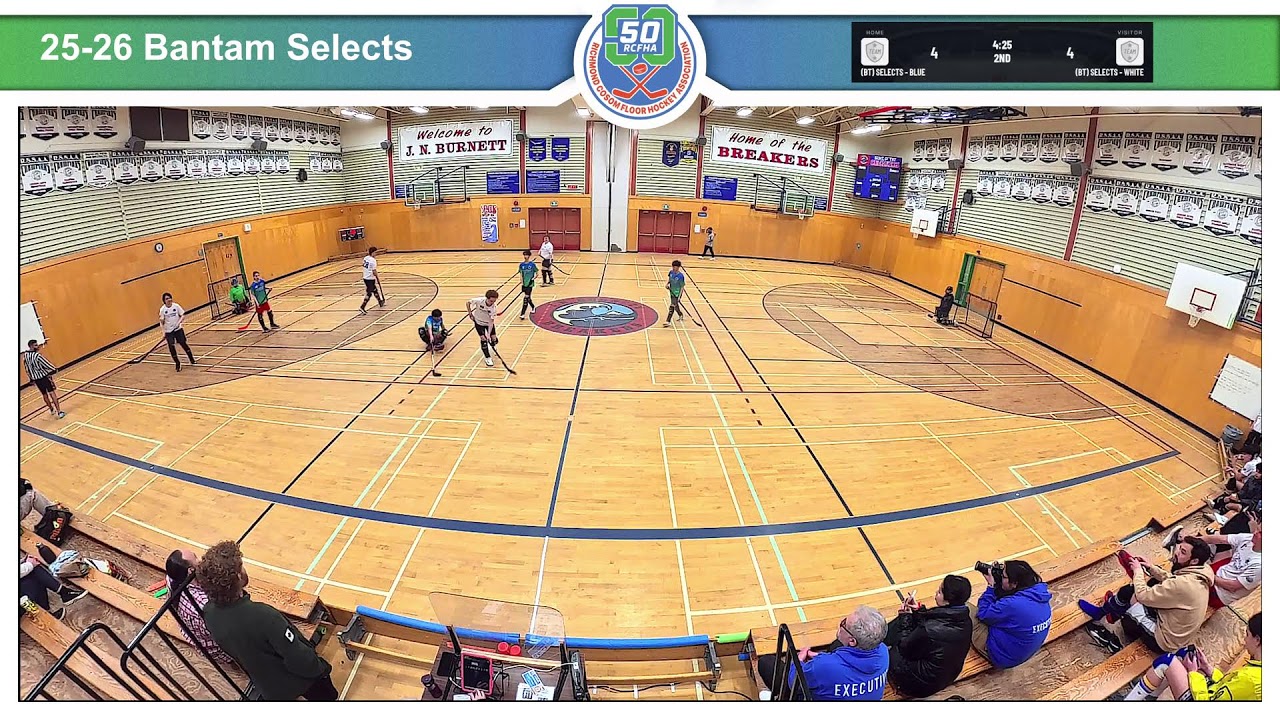 RCFHA[25-26] Week 16 - SUN - Part A | Cosom floor hockey