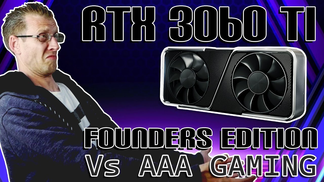 RTX 3060 Ti Founders Edition vs AAA Gaming (2025)🔥🎮 (IT’S THE TRANSFORMER-MODEL!)