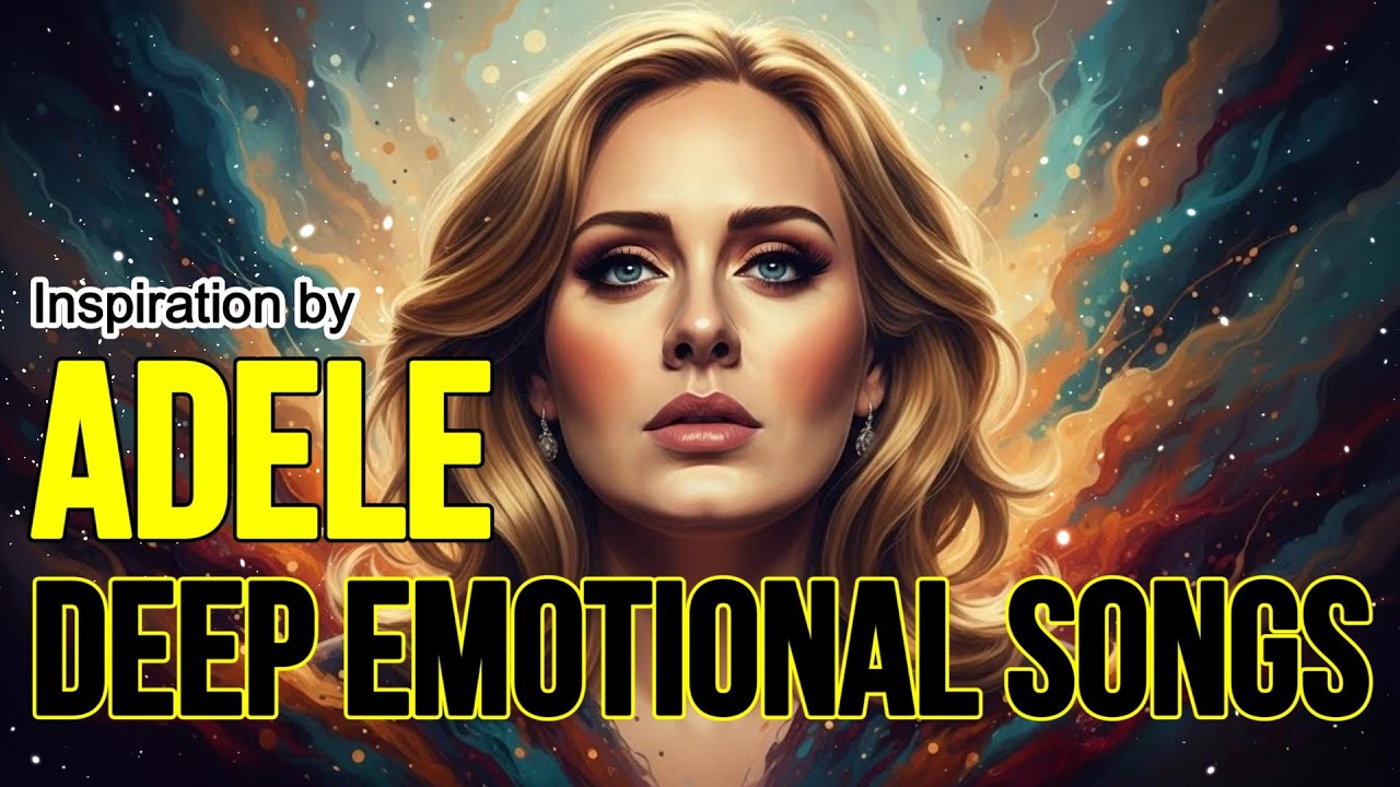 Emotional Love & Heartbreak Ballads 💕 Adele Inspired