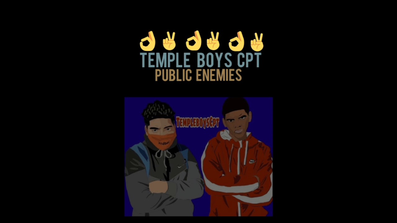 TEMPLE BOYS CPT  PUBLIC ENEMIES