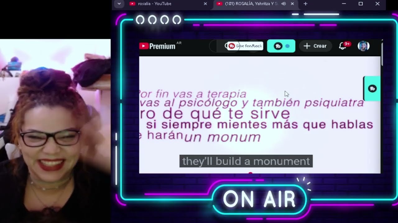 Reacción | ROSALÍA, Yahritza Y Su Esencia - La Perla | Bel