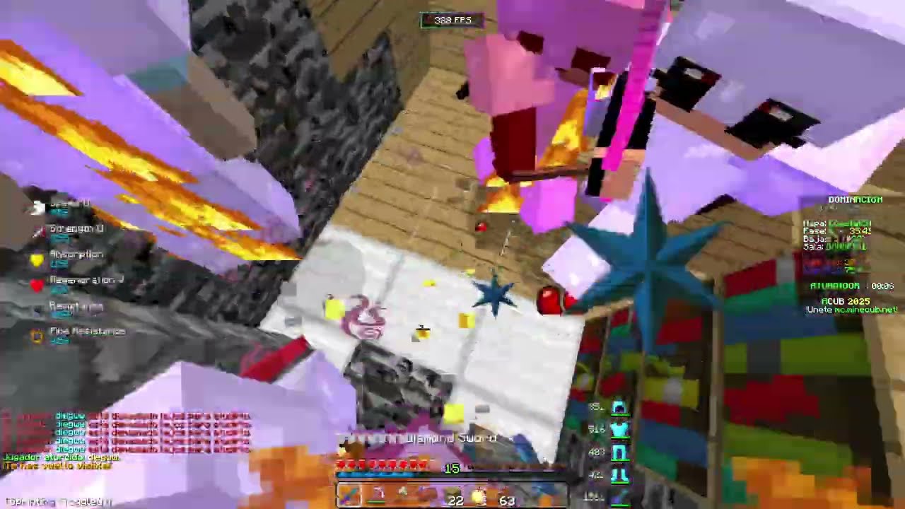 DOMI MINECUB | 5 ARGENTINOS BOLUDEANDO A SIMPLYPANDA (la cabran't)