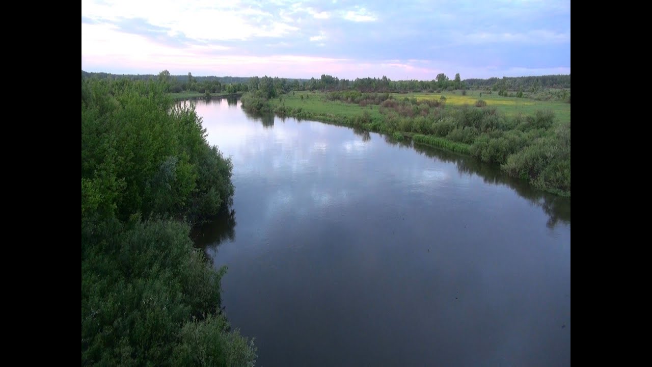 р.Тетерев от Радомышля до Кухари (среднее течение). май 2015.