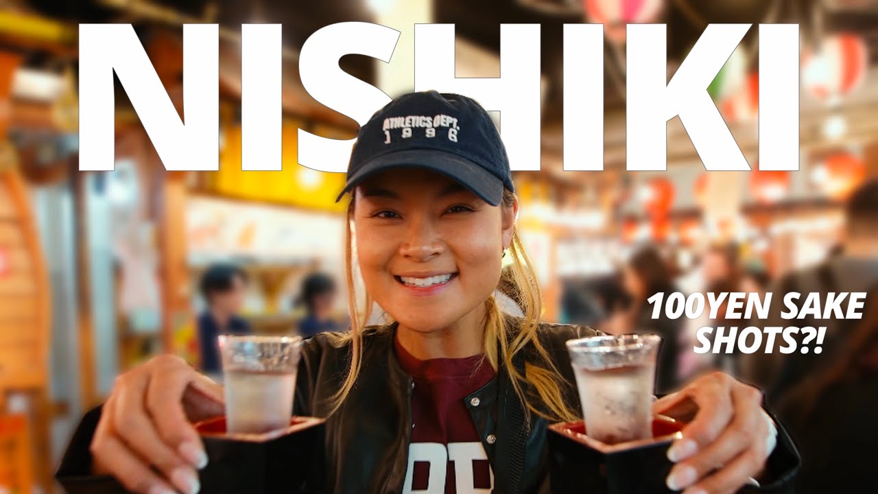 BEST MARKET for Street Food in Kyoto, Japan 🇯🇵 Nishiki Market