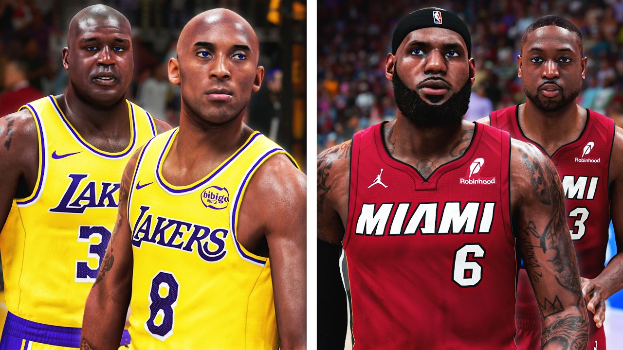 I Gave Each Team a Historic Dynamic Duo