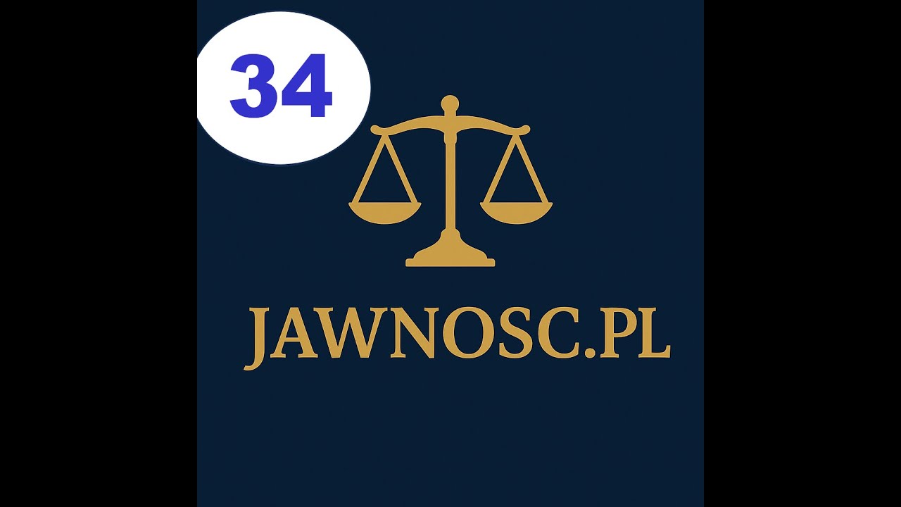 odc. 34 - Kim jest osoba pełniąca funkcje publiczne