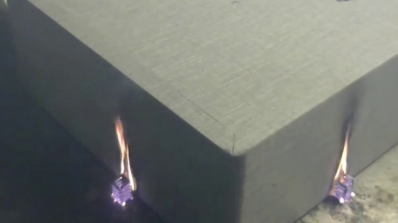 Bed Base Fire Safety Test - HotelContractBeds