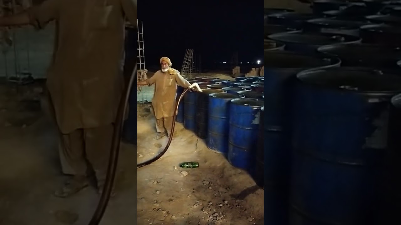 irani diesel ki smuggling from iran to pakistan.