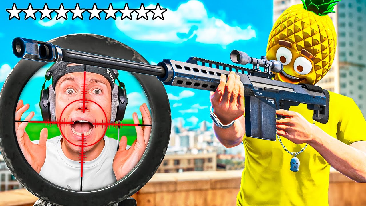 KOPFGELD ÜBERLEBEN gegen 5 YOUTUBER in GTA 5!