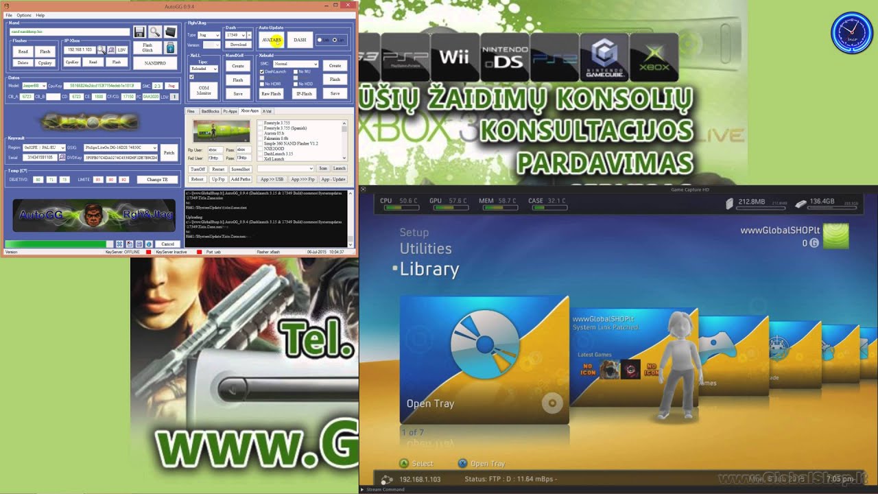 4K (Ultra HD) AutoGG 0.9.4 Dashlaunch 3.15 & 17349 Build