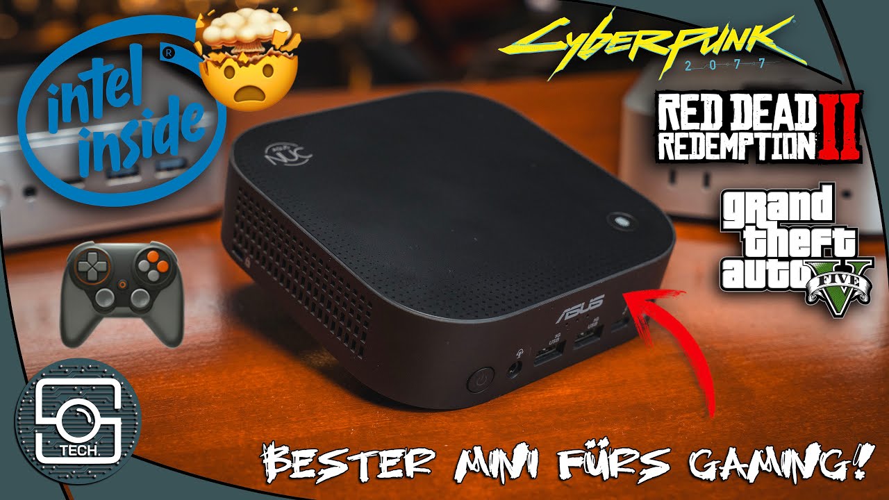 Der BESTE Gaming Mini-PC kommt mit Intel Inside! 🤯 ASUS NUC 14 Pro AI