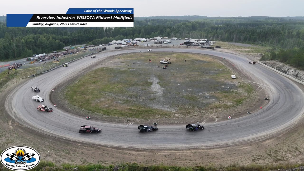 LOTW Speedway WISSOTA Midwest Modifieds Feature Aug 3, 2025
