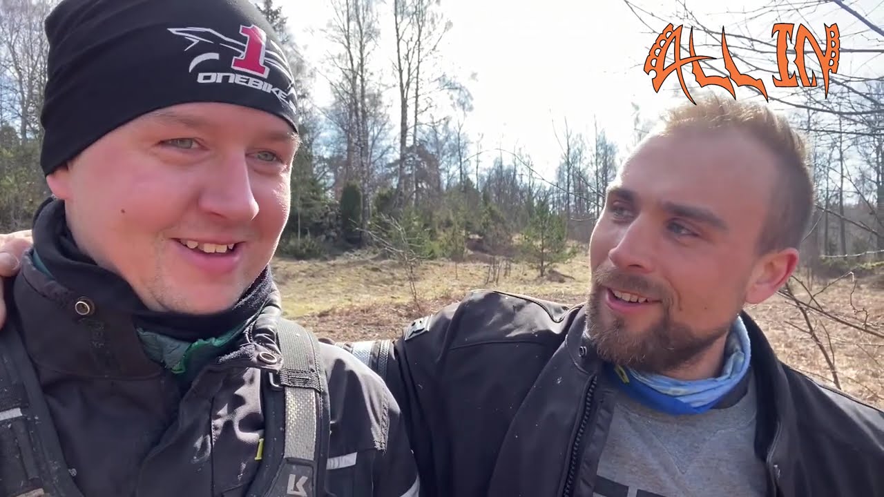 Skåne runt på grus 🛵💨